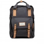 Rucksack PFC Free Series Macaroon mit Laptopfach 13 Zoll Volumen 16 Liter Charcoal, Farbe: grau, Marke: Doughnut, EAN: 4895222505626, Abmessungen in cm: 27x38x13, Bild 1 von 13
