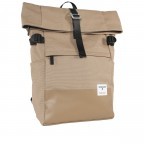 Rucksack Tottenham Eddie LVF Beige, Farbe: beige, Marke: Strellson, EAN: 4048835030089, Abmessungen in cm: 27x47x16, Bild 2 von 6