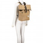 Rucksack Tottenham Eddie LVF Beige, Farbe: beige, Marke: Strellson, EAN: 4048835030089, Abmessungen in cm: 27x47x16, Bild 4 von 6