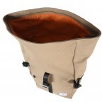 Rucksack Tottenham Eddie LVF Beige, Farbe: beige, Marke: Strellson, EAN: 4048835030089, Abmessungen in cm: 27x47x16, Bild 5 von 6