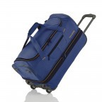 Reisetasche Basics Blau Orange, Farbe: blau/petrol, Marke: Travelite, EAN: 4027002056756, Abmessungen in cm: 55x32x29, Bild 1 von 5