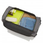 Reisetasche Basics Grau Grün, Farbe: grau, Marke: Travelite, EAN: 4027002056749, Abmessungen in cm: 55x32x29, Bild 3 von 5