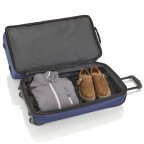 Reisetasche Basics Grau Grün, Farbe: grau, Marke: Travelite, EAN: 4027002056770, Abmessungen in cm: 70x38x37, Bild 5 von 5