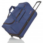 Reisetasche Basics Blau Orange, Farbe: blau/petrol, Marke: Travelite, EAN: 4027002056787, Abmessungen in cm: 70x38x37, Bild 1 von 5