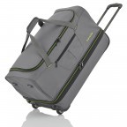 Reisetasche Basics Grau Grün, Farbe: grau, Marke: Travelite, EAN: 4027002056770, Abmessungen in cm: 70x38x37, Bild 1 von 5