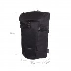 Rucksack Nomad Series Pathfinder mit Campingstuhl Black, Farbe: schwarz, Marke: Doughnut, EAN: 4895222506456, Bild 13 von 17