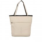 Fahrradtasche Shopper mit Gepäckträgerbefestigung Beige, Farbe: beige, Marke: Blackbeat, EAN: 4066727000231, Abmessungen in cm: 31x37x14, Bild 1 von 8