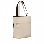 Fahrradtasche Shopper mit Gepäckträgerbefestigung Beige, Farbe: beige, Marke: Blackbeat, EAN: 4066727000231, Abmessungen in cm: 31x37x14, Bild 2 von 8