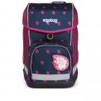 Schulranzen Cubo Set 5-teilig Modell 2022 Schubi-DuBär, Farbe: blau/petrol, Marke: Ergobag, EAN: 4057081119462, Abmessungen in cm: 25x40x20, Bild 2 von 12