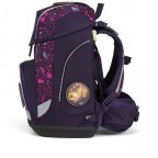 Schulranzen Cubo Set 5-teilig Modell 2022 PferdeflüstBärer, Farbe: flieder/lila, Marke: Ergobag, EAN: 4057081119509, Abmessungen in cm: 25x40x20, Bild 4 von 12