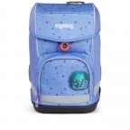 Schulranzen Cubo Set 5-teilig Modell 2022 Bärzaubernd, Farbe: blau/petrol, Marke: Ergobag, EAN: 4057081119493, Abmessungen in cm: 25x40x20, Bild 2 von 12