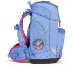 Schulranzen Cubo Set 5-teilig Modell 2022 Bärzaubernd, Farbe: blau/petrol, Marke: Ergobag, EAN: 4057081119493, Abmessungen in cm: 25x40x20, Bild 3 von 12