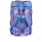 Schulranzen Cubo Set 5-teilig Modell 2022 Bärzaubernd, Farbe: blau/petrol, Marke: Ergobag, EAN: 4057081119493, Abmessungen in cm: 25x40x20, Bild 5 von 12