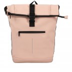 Fahrradtasche Rucksack mit Gepäckträgerbefestigung Rose, Farbe: rosa/pink, Marke: Blackbeat, EAN: 4066727000330, Abmessungen in cm: 29x45x11, Bild 1 von 4