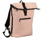 Fahrradtasche Rucksack mit Gepäckträgerbefestigung Rose, Farbe: rosa/pink, Marke: Blackbeat, EAN: 4066727000330, Abmessungen in cm: 29x45x11, Bild 2 von 4