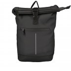 Fahrradtasche / Rucksack für Gepäckträgerbefestigung Schwarz, Farbe: schwarz, Marke: Blackbeat, EAN: 4066727000347, Abmessungen in cm: 20x33x10, Bild 1 von 10