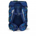 Schulranzen Cubo Set 5-teilig Modell 2022 FallrückziehBär, Farbe: blau/petrol, Marke: Ergobag, EAN: 4057081119523, Abmessungen in cm: 25x40x20, Bild 5 von 12