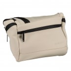 Fahrradtasche für Lenkerbefestigung Beige, Farbe: beige, Marke: Blackbeat, EAN: 4066727000200, Abmessungen in cm: 22x17x3, Bild 2 von 7