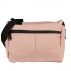 Fahrradtasche für Lenkerbefestigung Rose, Farbe: rosa/pink, Marke: Blackbeat, EAN: 4066727000217, Abmessungen in cm: 22x17x3, Bild 1 von 7