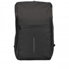 Fahrradtasche / Rucksack für Gepäckträgerbefestigung Schwarz, Farbe: schwarz, Marke: Blackbeat, EAN: 4066727000491, Abmessungen in cm: 28x45x11, Bild 1 von 8