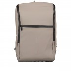 Fahrradtasche / Rucksack für Gepäckträgerbefestigung Taupe, Farbe: taupe/khaki, Marke: Blackbeat, EAN: 4066727000538, Abmessungen in cm: 28x45x11, Bild 1 von 8