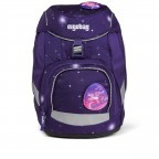 Schulranzen Pack Galaxy Glow Edition Set 6-teilig Modell 2022 Bärgasus, Farbe: flieder/lila, Marke: Ergobag, EAN: 4057081119325, Abmessungen in cm: 25x35x22, Bild 2 von 12
