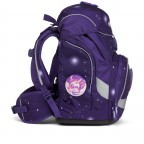 Schulranzen Pack Galaxy Glow Edition Set 6-teilig Modell 2022 Bärgasus, Farbe: flieder/lila, Marke: Ergobag, EAN: 4057081119325, Abmessungen in cm: 25x35x22, Bild 4 von 12