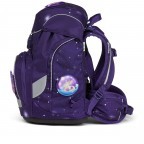 Schulranzen Pack Galaxy Glow Edition Set 6-teilig Modell 2022 Bärgasus, Farbe: flieder/lila, Marke: Ergobag, EAN: 4057081119325, Abmessungen in cm: 25x35x22, Bild 5 von 12