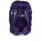 Schulranzen Pack Galaxy Glow Edition Set 6-teilig Modell 2022 Bärgasus, Farbe: flieder/lila, Marke: Ergobag, EAN: 4057081119325, Abmessungen in cm: 25x35x22, Bild 6 von 12