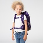 Schulranzen Pack Galaxy Glow Edition Set 6-teilig Modell 2022 Bärgasus, Farbe: flieder/lila, Marke: Ergobag, EAN: 4057081119325, Abmessungen in cm: 25x35x22, Bild 7 von 12