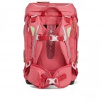 Schulranzen Cubo Eco Hero Edition Set 5-teilig Modell 2022 Lamas in Bärjamas, Farbe: rosa/pink, Marke: Ergobag, EAN: 4057081119684, Abmessungen in cm: 25x40x20, Bild 5 von 11
