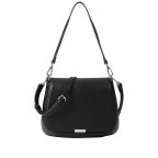 Tasche Bente Saddle Black Silver, Farbe: schwarz, Marke: Seidenfelt, EAN: 4251817617509, Abmessungen in cm: 25x20x5, Bild 1 von 7