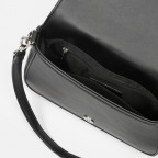Tasche Bente Saddle Black Silver, Farbe: schwarz, Marke: Seidenfelt, EAN: 4251817617509, Abmessungen in cm: 25x20x5, Bild 7 von 7