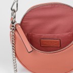 Gürteltasche / Umhängetasche Skien II Dark Blush Silver, Farbe: rot/weinrot, Marke: Seidenfelt, EAN: 4251817617929, Abmessungen in cm: 22x13x7, Bild 7 von 7