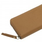 Geldbörse Basic Gigi Wallet Sepia, Farbe: cognac, Marke: Liebeskind Berlin, EAN: 4064657324786, Abmessungen in cm: 19x9x2, Bild 4 von 4