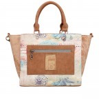 Handtasche Mediterranean Short Handle Bag Beige, Farbe: beige, Marke: Anekke, EAN: 8434172165205, Bild 4 von 10