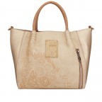 Handtasche Mediterranean Short Handle Bag Beige, Farbe: beige, Marke: Anekke, EAN: 8434172165403, Bild 4 von 7