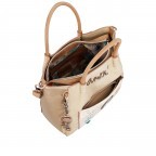 Handtasche Mediterranean Short Handle Bag Beige, Farbe: beige, Marke: Anekke, EAN: 8434172165403, Bild 6 von 7