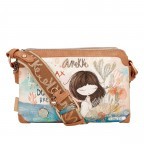Umhängetasche Mediterranean Crossbody Bag Beige, Farbe: beige, Marke: Anekke, EAN: 8434172166400, Abmessungen in cm: 24x16x8, Bild 1 von 6
