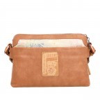 Umhängetasche Mediterranean Crossbody Bag Beige, Farbe: beige, Marke: Anekke, EAN: 8434172166400, Abmessungen in cm: 24x16x8, Bild 2 von 6