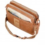 Umhängetasche Mediterranean Crossbody Bag Beige, Farbe: beige, Marke: Anekke, EAN: 8434172166400, Abmessungen in cm: 24x16x8, Bild 3 von 6