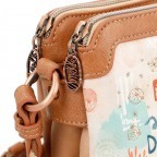 Umhängetasche Mediterranean Crossbody Bag Beige, Farbe: beige, Marke: Anekke, EAN: 8434172166400, Abmessungen in cm: 24x16x8, Bild 6 von 6