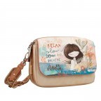 Umhängetasche Mediterranean Crossbody Bag Beige, Farbe: beige, Marke: Anekke, EAN: 8434172167001, Abmessungen in cm: 25x18x7, Bild 2 von 9
