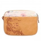 Umhängetasche Mediterranean Crossbody Bag Beige, Farbe: beige, Marke: Anekke, EAN: 8434172167001, Abmessungen in cm: 25x18x7, Bild 3 von 9