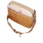 Umhängetasche Mediterranean Crossbody Bag Beige, Farbe: beige, Marke: Anekke, EAN: 8434172167001, Abmessungen in cm: 25x18x7, Bild 4 von 9
