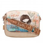Umhängetasche Mediterranean Crossbody Bag Beige, Farbe: beige, Marke: Anekke, EAN: 8434172167001, Abmessungen in cm: 25x18x7, Bild 8 von 9