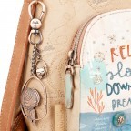 Rucksack Mediterranean Backpack Beige, Farbe: beige, Marke: Anekke, EAN: 8434172167407, Abmessungen in cm: 28x30x10, Bild 7 von 8