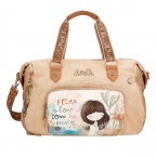 Reisetasche Mediterranean Travel Bag Beige, Farbe: beige, Marke: Anekke, EAN: 8434172168909, Abmessungen in cm: 45x33x22, Bild 2 von 9