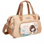 Reisetasche Mediterranean Travel Bag Beige, Farbe: beige, Marke: Anekke, EAN: 8434172168909, Abmessungen in cm: 45x33x22, Bild 3 von 9
