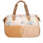 Reisetasche Mediterranean Travel Bag Beige, Farbe: beige, Marke: Anekke, EAN: 8434172168909, Abmessungen in cm: 45x33x22, Bild 4 von 9
